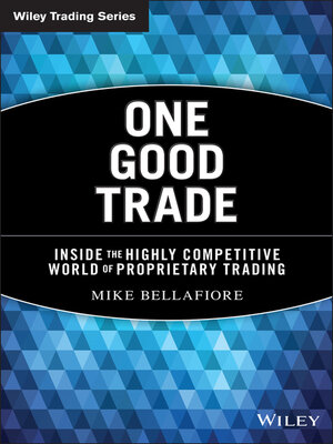 cover image of One Good Trade